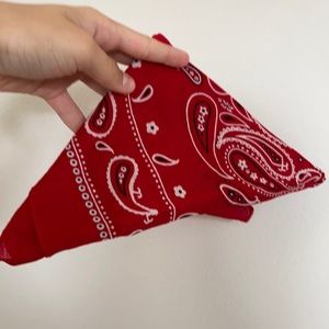 Red bandana
